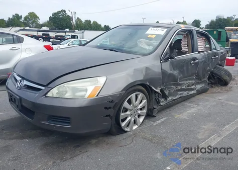 2007 Honda Accord 3.0 Ex from USA, damaged, VIN 1HGCM66547A012505